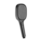 Лейка для душа Milardo ILS3FB0M18 "Ideal Spa" квадрат 120*120, 3 режима, ЧЕРНЫЙ матовый, коробка