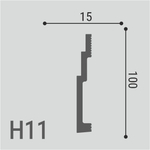 Плинтус Н 11
