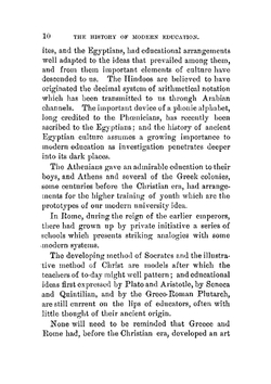 The history of modern education | Samuel Williams