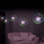 Гирлянда для дома БАХРОМА «Сфера» ш3м*в0,4/0,6м 500 ламп LED, 8 режимов, IP-40, Мультицвет