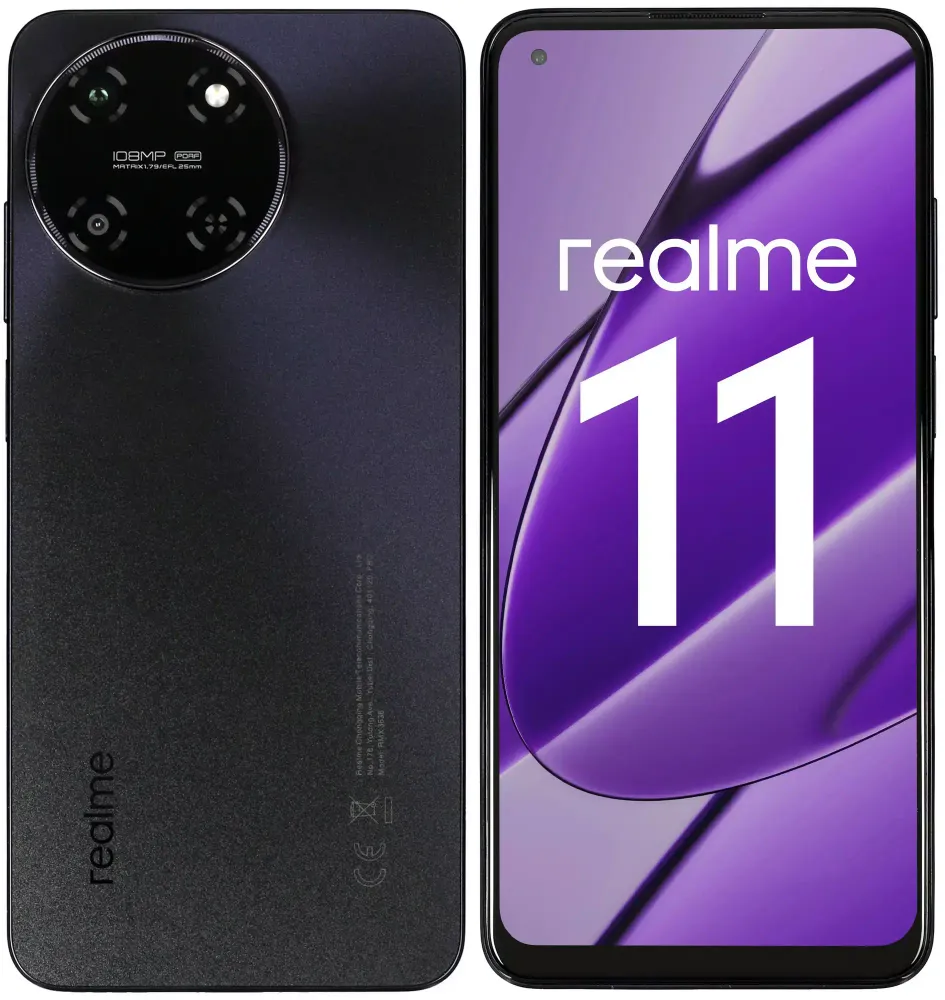 Смартфон Realme 11 (8+256) Black