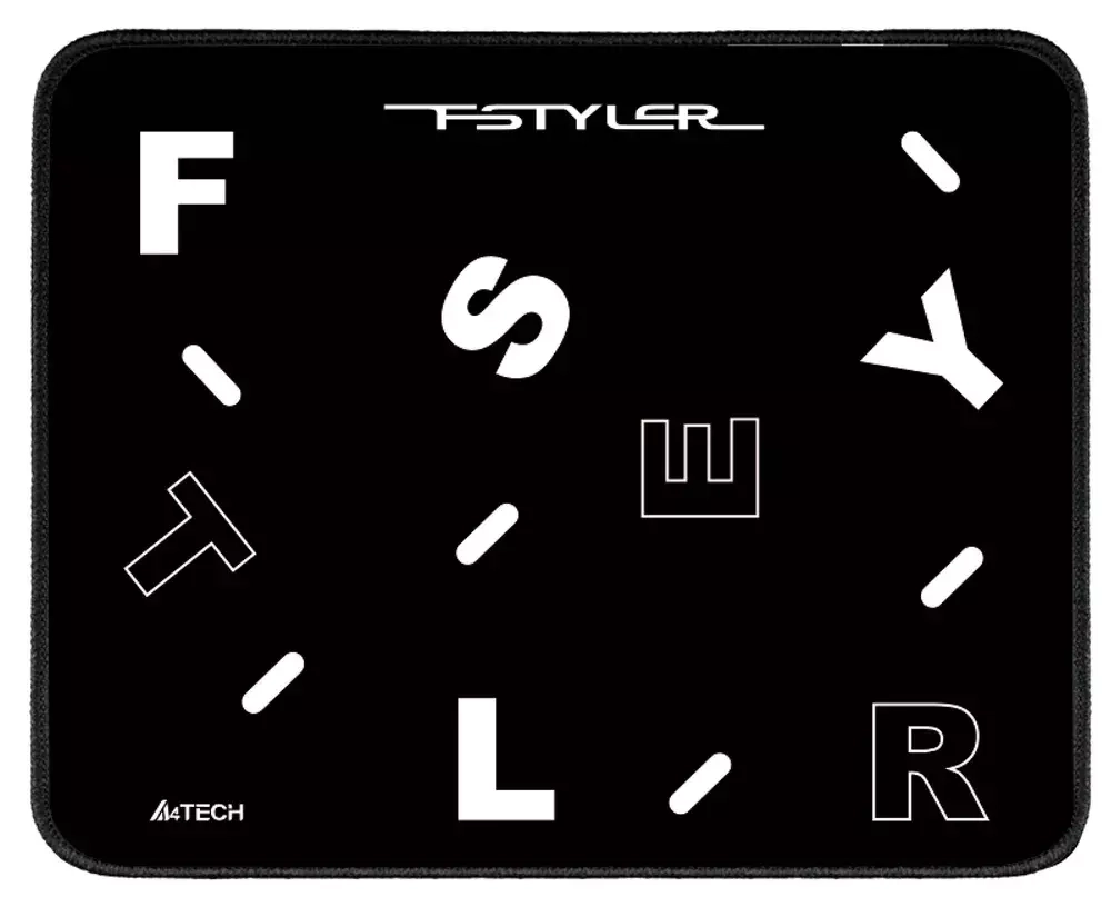 Коврик для мыши А4Tech 25*20*2 (FP25) black white