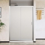 Душевая дверь City VDS-5CT140MT, 1400, хром, стекло текстурное, , шт