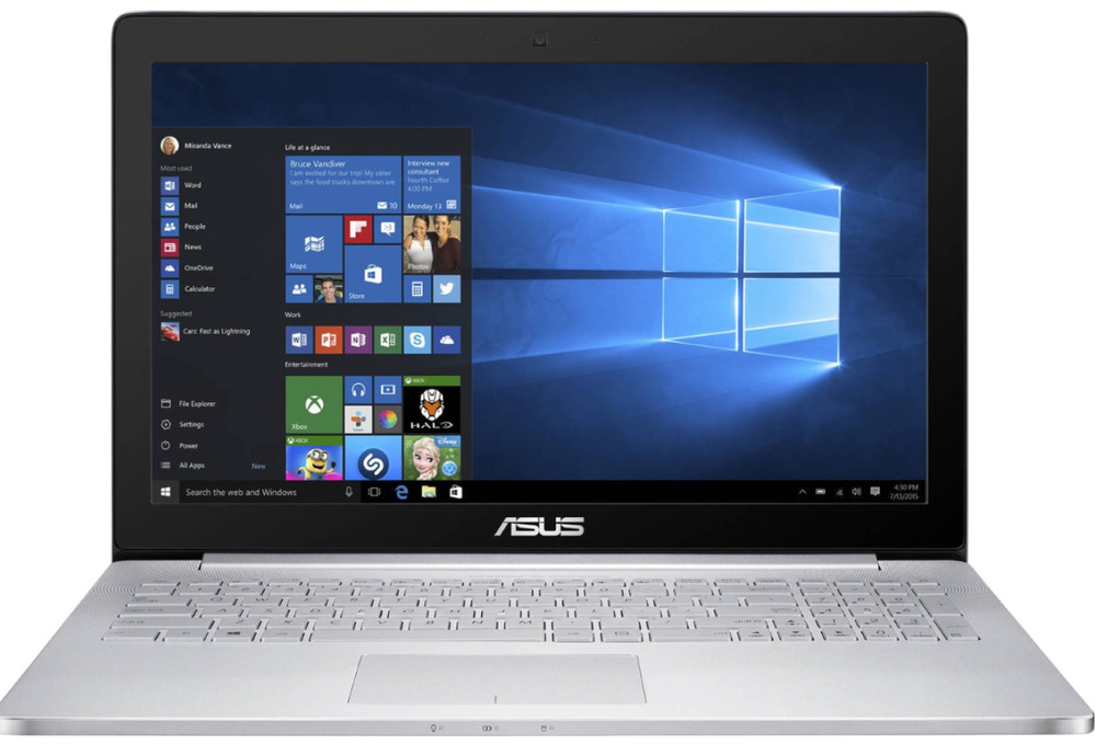 Ноутбук Asus ux501v