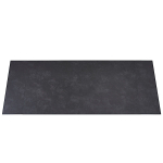 Стол керамический LA ALTA SALVADOR Vik Dark Grey 180-240/90*76, какркас черный/дерево