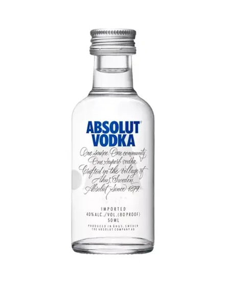 Absolut Blue 50 мл.