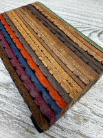 Каталог ременной кожи с тиснением (16 шт)