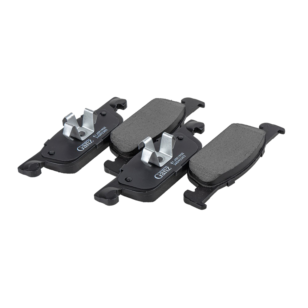 Колодки GANZ передние PRO-Line Ceramic LADA X-Ray (15-) LADA X-Ray / RENAULT Clio IV с 2012 года Арт.:GIJ09190C