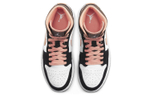 Кроссовки Jordan Air Jordan 1 Apricot Agate (Женская размерная сетка)