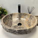 Раковина из оникса Erozy Grey EO-62601 (52*43*15) 0093