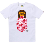 A Bathing Ape Bathing Ape Футболка Cotton Regular Straight Fit Summer 0zxtew012102q