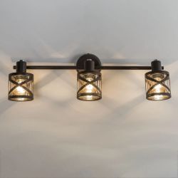 Citilux Гессен CL536635 Спот поворотный с выключателем Венге