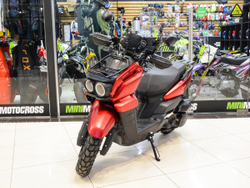 Скутер Vento Smart 3 49cc Red matt