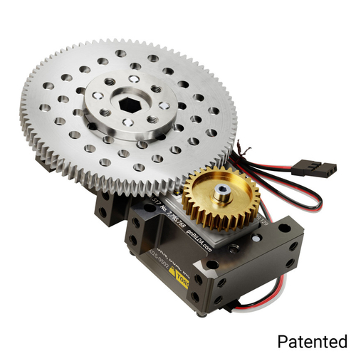 Stingray-3 Servo Gearbox (0.50 sec/60°, 20RPM, 1050 oz-in Torque, 600° Rotation) - Feedback Mode