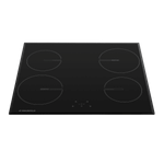 Индукционная варочная панель MAUNFELD MVI59.4HZ.2BT-BK