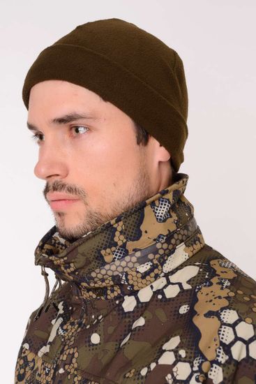 Шапка "Fleece" (корич)