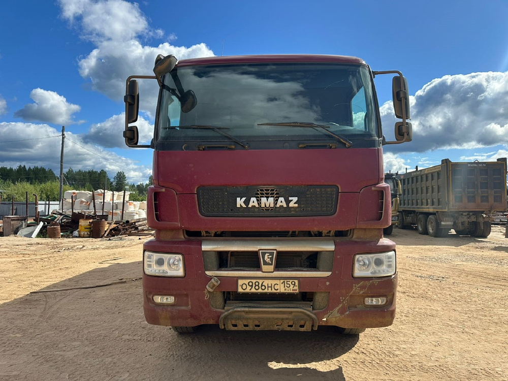 КамАЗ 65801 8x4 Самосвал 65801-001-68(T5) (Дизельный, 12,0 л, 428 л.с., МТ)