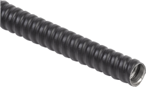 Металлорукав Р3-ЦПнг-22 с протяжкой черный (20м) IEK