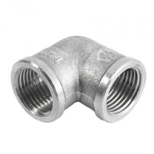 Угольники Stout с резьбой ВВ никелированные латунь SFT-0014