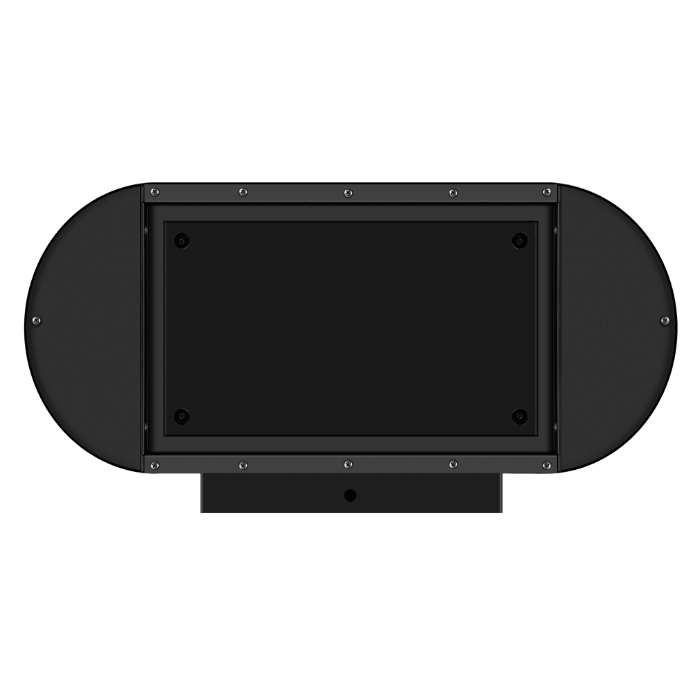 Кухонная вытяжка MAUNFELD GUNA 60 чёрный антрацит с розовым золотом