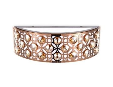 Настенный светодиодный светильник FA9412 CF/TI 12W 4200K кофейный/янтарный Acrylic Ice Ambrella