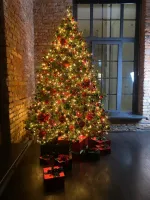 Ель искусственная «Торжественная» (литая хвоя) 180 см / 1,8 м