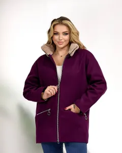 Пальто УК-4434 Фабрика Моды