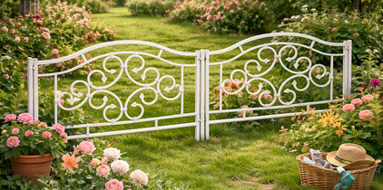 Садовые заборчики