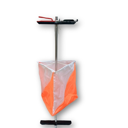 Комплект оборудования КП (алюминиевый кол, с одним компостером и держателем под станцию SportIdent или SFR)