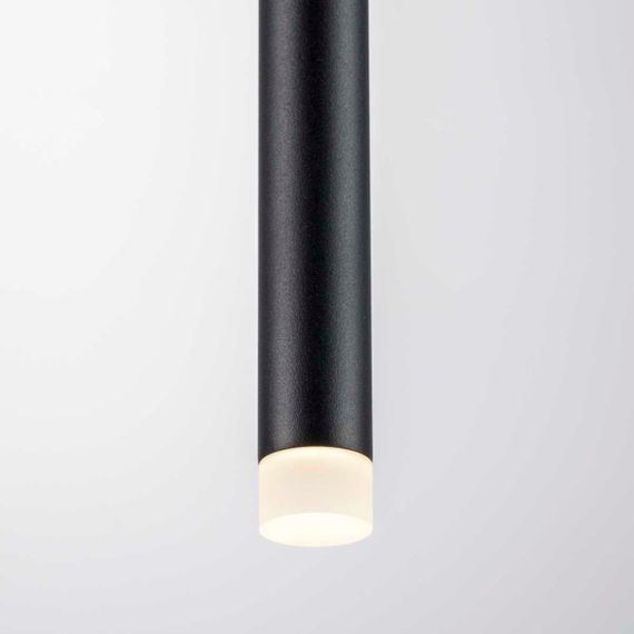 LT7474371 Люстра TUBO LED 5W 300LM 360G ЧЕРНЫЙ 3000K
