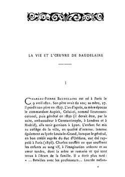 Les fleurs du mal. Avec une étude sur la vie et les oeuvres de Baudelaire par Camille Vergniol | Charles Baudelaire; Tony George-Roux