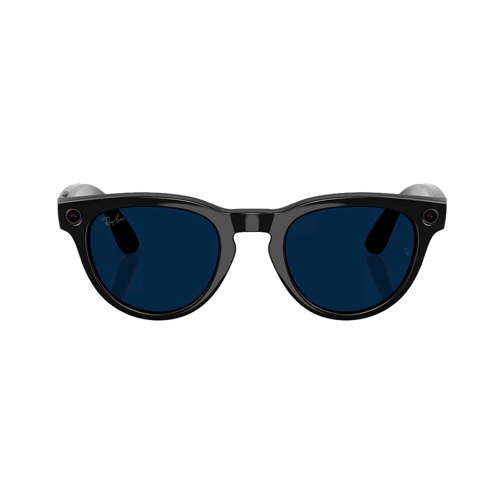 Умные очки Ray-Ban Headliner (Gen 2) Shiny Black / Transitions Sapphire, 150-51