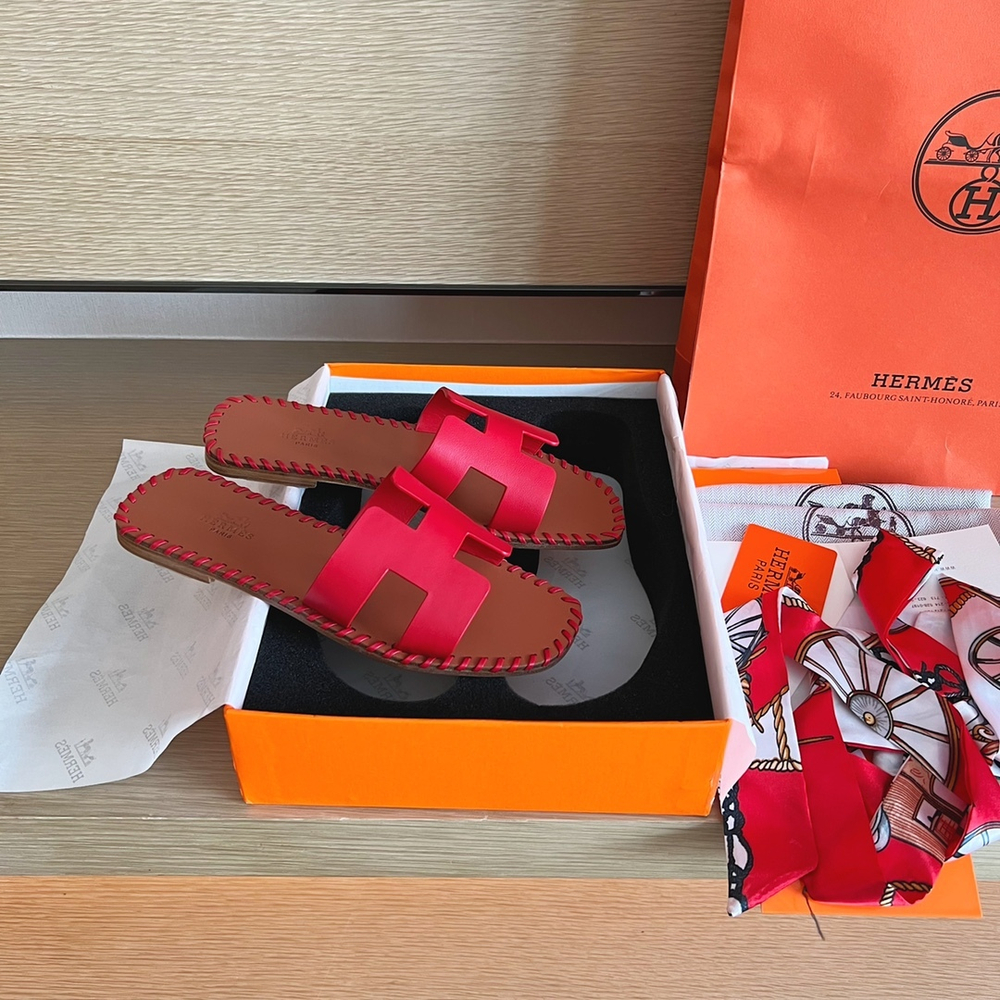 Hermes Oran Sandal