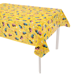 Скатерть полиэтиленовая «Синий трактор», 120*180 см,