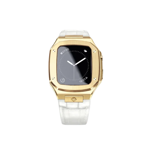 Корпус для Apple Watch - CL40 - Gold / White