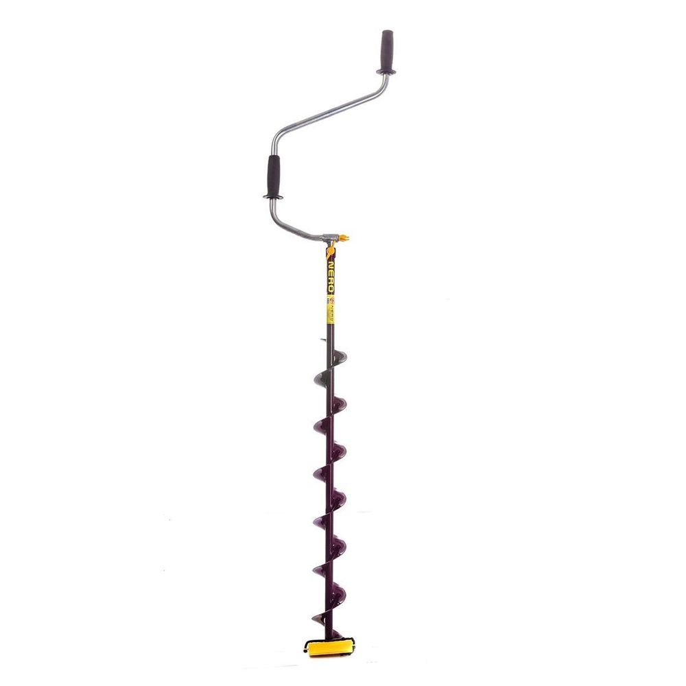 Ледобур NERO-SPORT-110T, телескопический, правое вращение