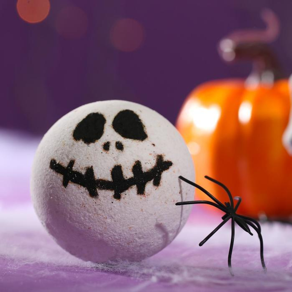 Бомбочка для ванн «Твой эликсир красоты» с ароматом ванили - 130 гр.