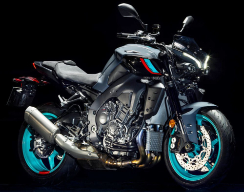 Yamaha MT-10SP, 2025
