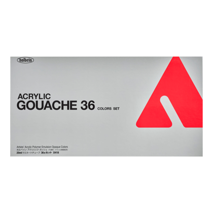 Акриловая гуашь Holbein Acrylic Gouache 20 мл набор из 36 цветов