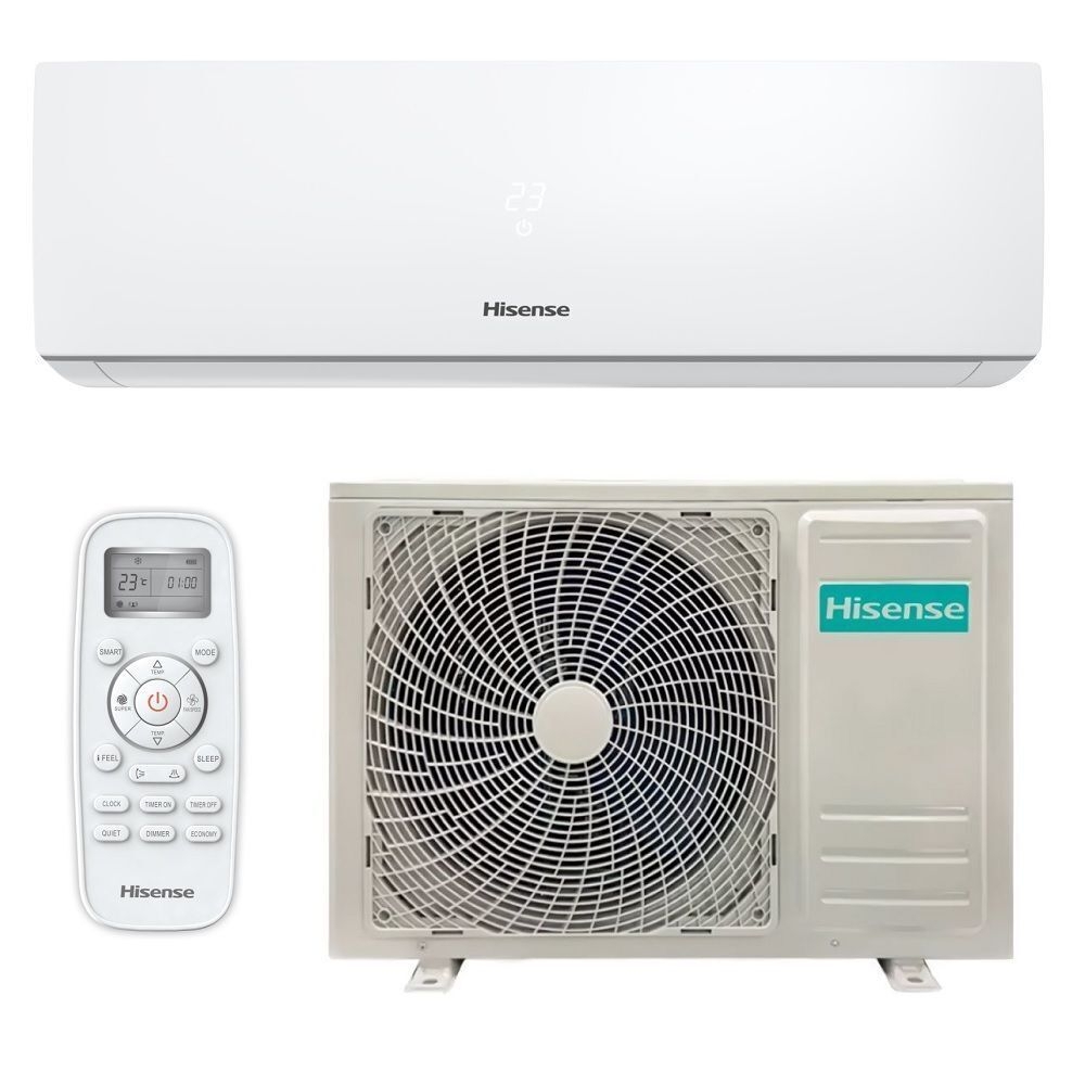 Мульти сплит-система Haier на 2 комнаты (20+20 кв.м.) FLEXIS White + Gold