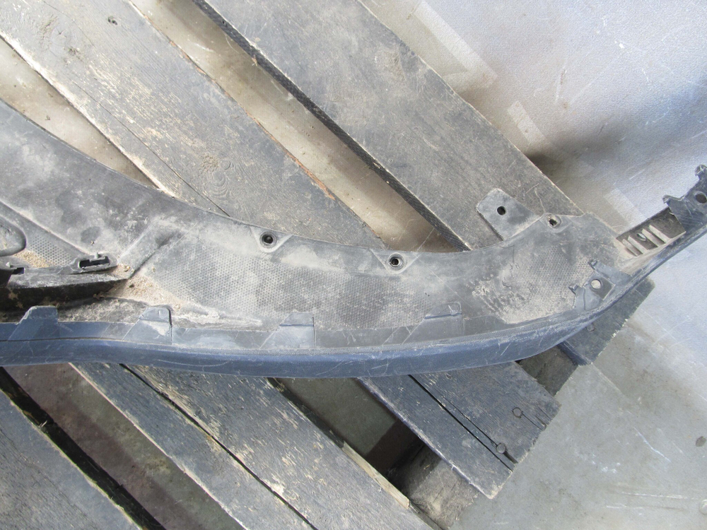 Юбка переднего бампера Hyundai Creta 1 (GS) 16-21 Б/У Оригинал 86512M0000