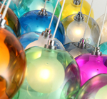 Pendant design lamp  28.37 by Bocci (Multicolored)