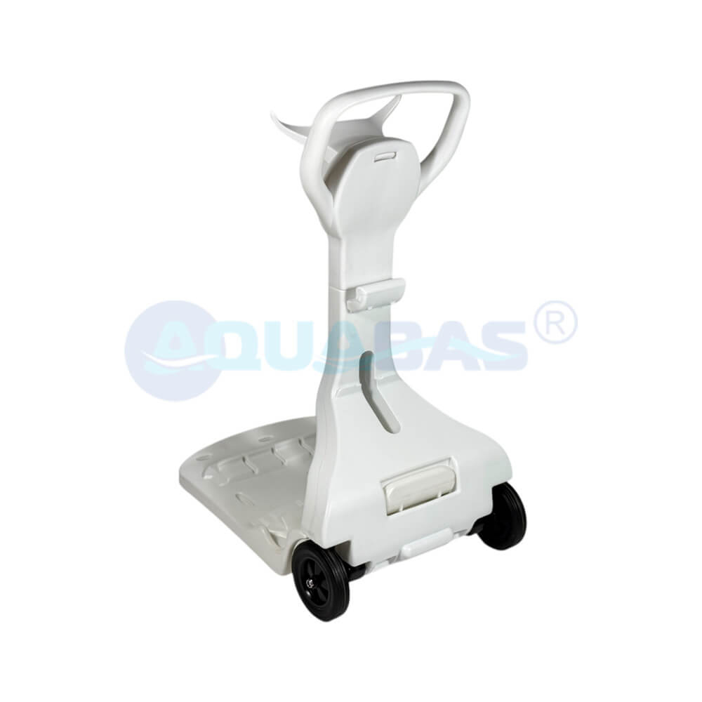 Тележка для транспортировки и хранения авт. донного очистителя (CADDY-PLASTIC)