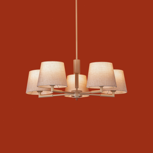 Подвесной светильник Freya Butler FR2057PL-05BG