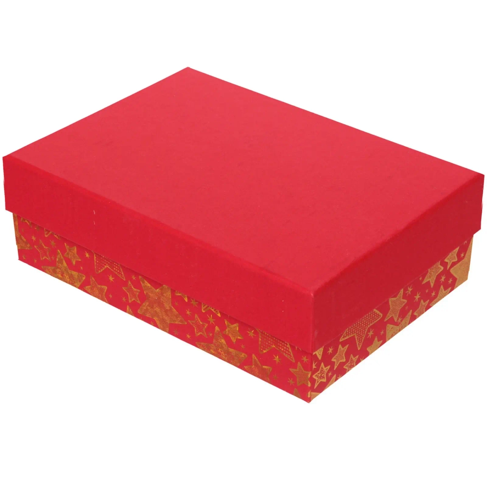 Коробка подарочная «Зимняя тайна» 24,5*17,5*7 см