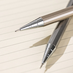 Карандаш механический DELI "ELITE", 0,5 мм, металлический корпус ассорти