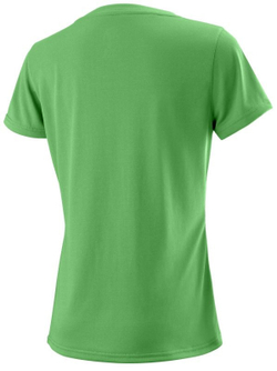 Женская теннисная футболка Wilson W Uwii Script Tech Tee - andean toucan