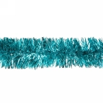 Мишура 2 м 6 см «Изумрудный блеск», Бирюзовый