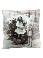 Наволочка декоративная "Ретро" 45x45см