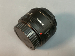 Canon EF 50mm 1.8 II